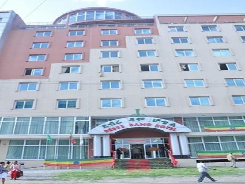 Debredamo Hotel Αντίς Αμπέμπα Εξωτερικό φωτογραφία