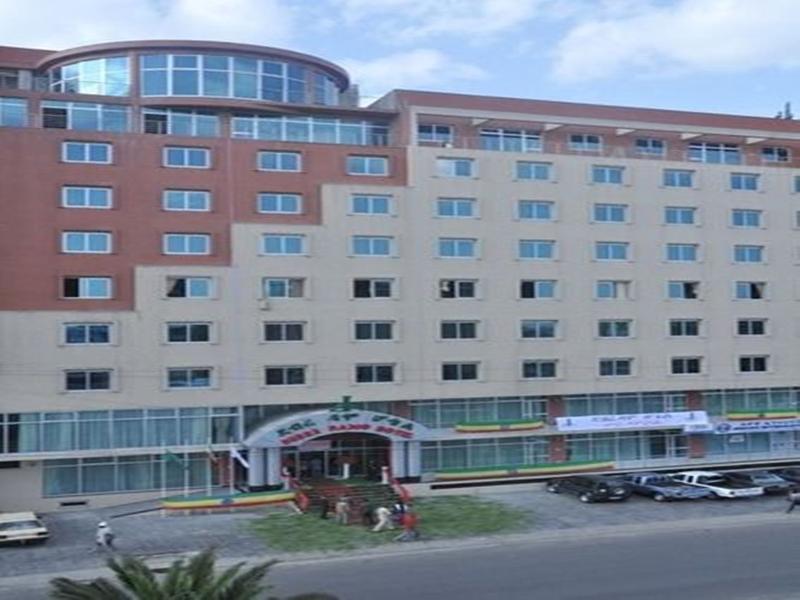 Debredamo Hotel Αντίς Αμπέμπα Εξωτερικό φωτογραφία