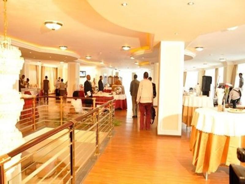 Debredamo Hotel Αντίς Αμπέμπα Εξωτερικό φωτογραφία