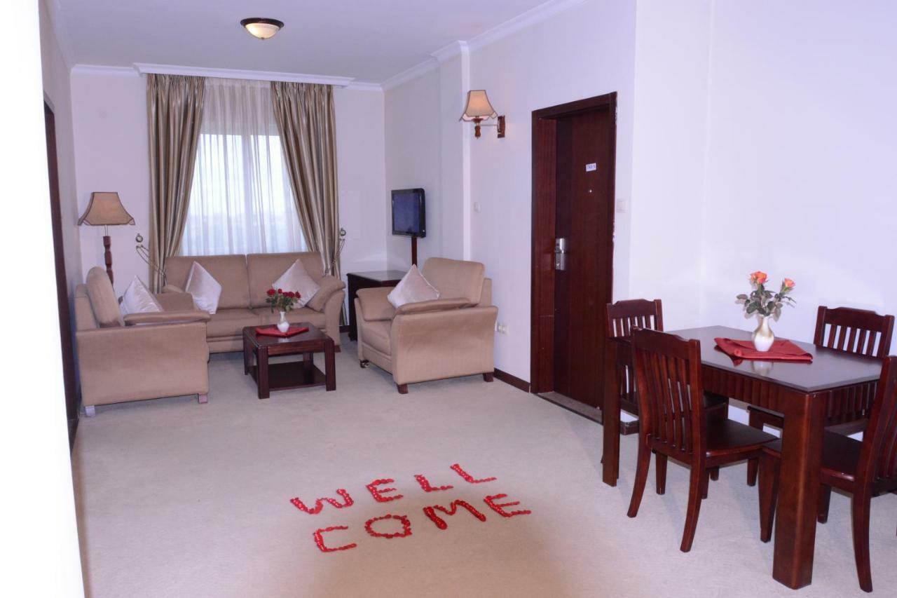 Debredamo Hotel Αντίς Αμπέμπα Εξωτερικό φωτογραφία
